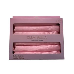 Pink Silk Heatless Flex Rods